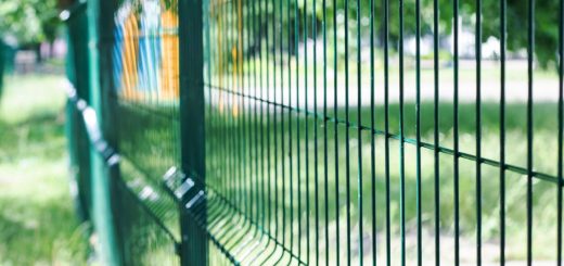 Le grillage rigide vert : un choix malin pour sécuriser votre clôture !