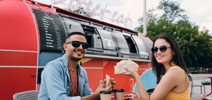 Les types de cuisine qui cartonnent dans les food trucks !