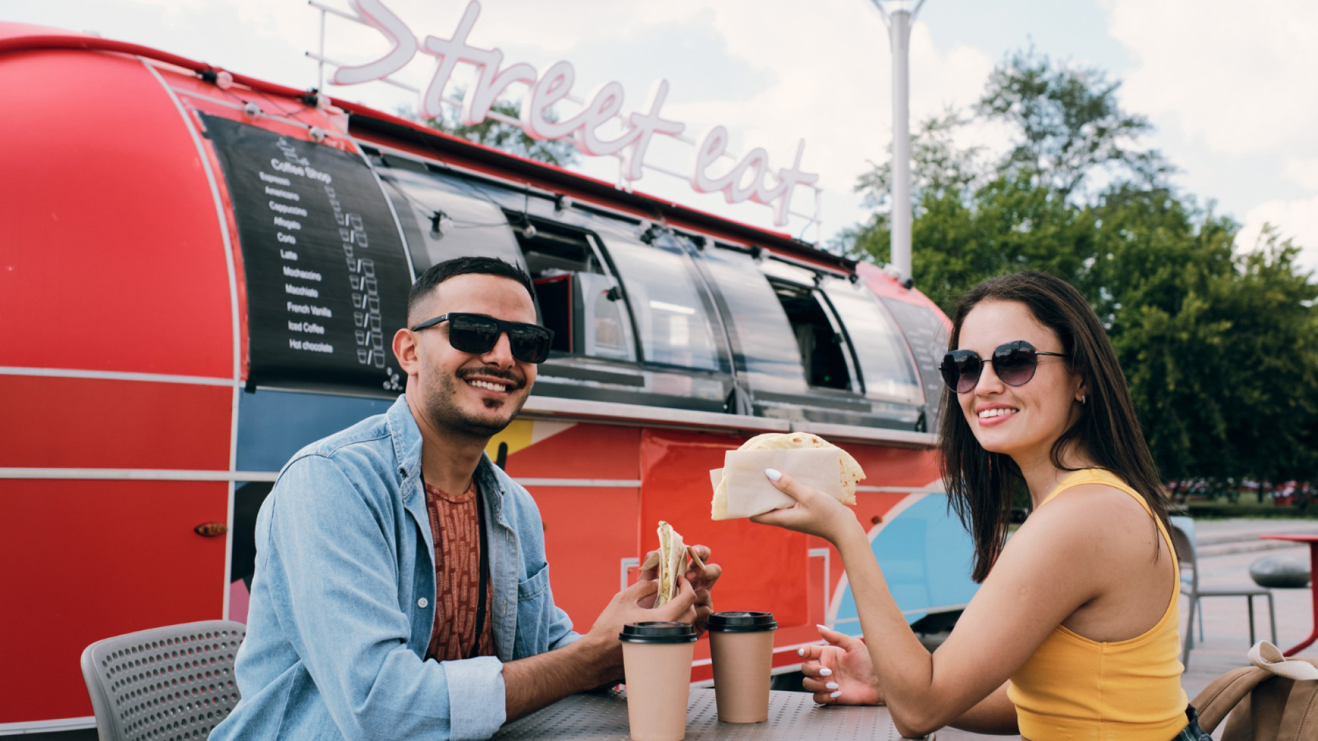 Les types de cuisine qui cartonnent dans les food trucks !